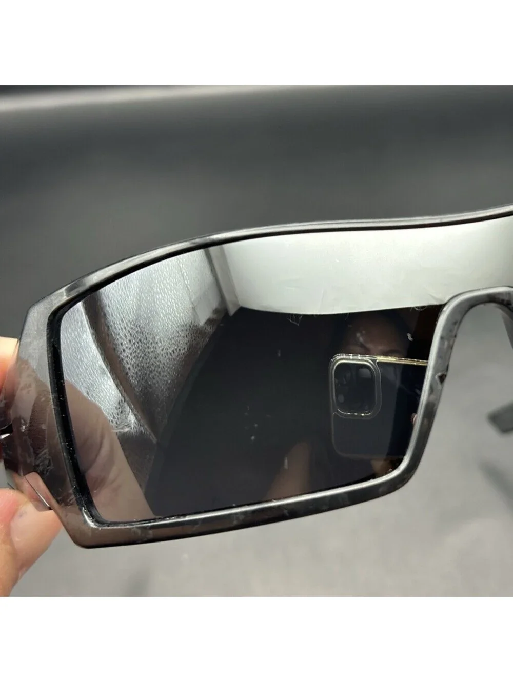Oakley Oil Rig II Shadow Camo/Black Iridium Lenses